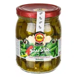 ترشی فلفل هالاپینو بهروز 180 گرمی