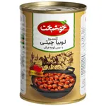 کنسرو لوبیا خوشبخت 380 گرم
