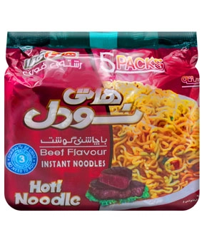 پک هاتی نودل گوشت 5 عدد
