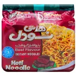 پک هاتی نودل گوشت 5 عدد