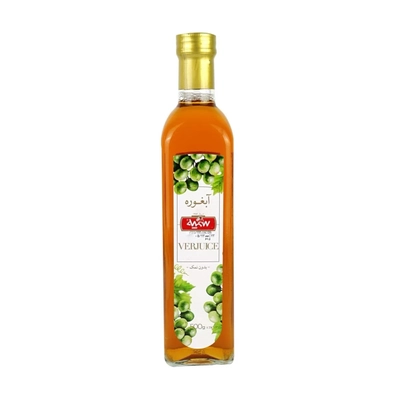 آبغوره شیشه سمیه 500 گرم