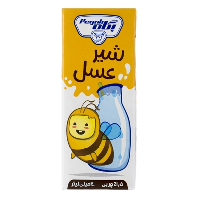 شیر عسل تتراپک پگاه 200 سی سی