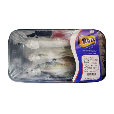 ماهی قزل آلا شکم خالی تازه رزا 1 کیلوگرم