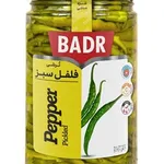 ترشی فلفل سبز بدر 570 گرم