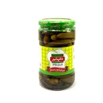 خیارشور دلپذیر ممتاز 650 گرمی