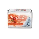 نوار بهداشتی اولترا بزرگ نارنجی مای لیدی