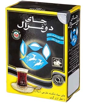 چای دو غزال عطری 100 گرم