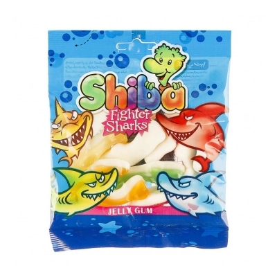 پاستیل کوسه ای شیبا 90 گرمی