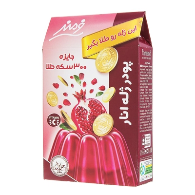 پودر ژله انار فرمند 100 گرمی