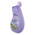 شامپو بدن بچه کرمی بنفش اکتیو 250 میلی لیتری