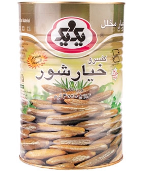 خیارشور یک و یک ممتاز 4000 گرم