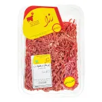گوشت چرخکرده مخلوط گوساله و گوسفند آریان رزا 1 کیلوگرمی