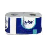 دستمال توالت 2 رول 4لایه کیولین