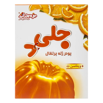 پودر ژله پرتقال دراژه 100 گرم