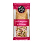 ساندویچ چاباتای ژامبون گوشت کاپو