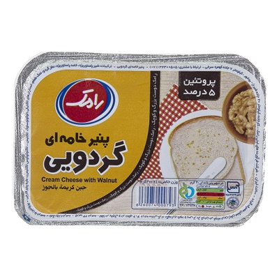 پنیر خامه ای گردویی 200 گرم