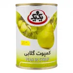 کمپوت گلابی قوطی 420 گرم یک و یک