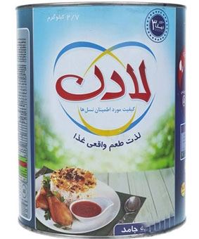 روغن جامد لادن 2700 گرم