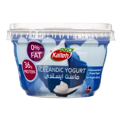 ماست ایسلندی کاله پروتئین کازئین 400 گرم