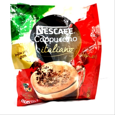 پودر کاپوچینو نسکافه 20 عدد