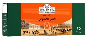چای تی بگ احمد معطر مخصوص 25 عدد