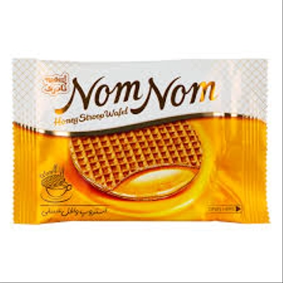 استروپ وافل عسلی نام نام نادری 37 گرمی