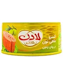 کنسرو تن ماهی لادن روغن زیتون 180 گرم