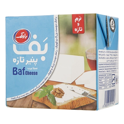 پنیر تازه تتراپک رامک 520 گرم
