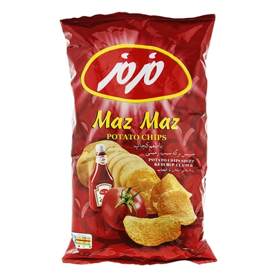 چیپس کچاپ متوسط مزمز 65 گرم