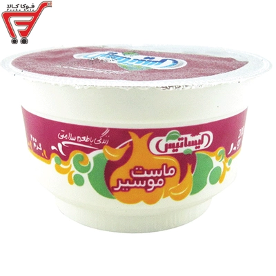 ماست موسیر تغلیظی پرچرب ایساتیس 200 گرم 