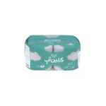 دستمال توالت طرح ابر کلین آپ 2 رول 3 لایه 