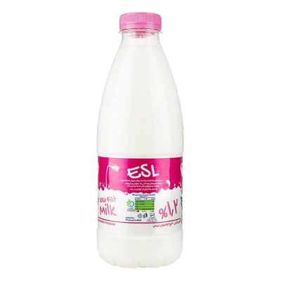 شیر ESL بطر کم چرب پگاه 970 سی سی