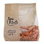 بادام درختی نمکی اوشان 500 گرم 