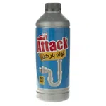 مایع لوله باز کن 1 لیتری اتک