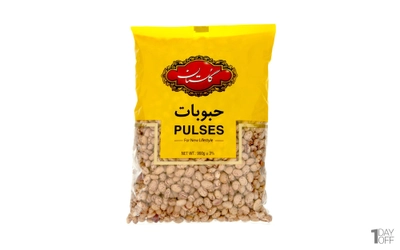 لوبیا چیتی گلستان 900 گرمی