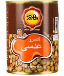 کنسرو عدسی بهروز 380 گرم