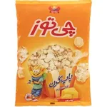 پاپ کرن کاراملی پنیری خانواده چی توز 200 گرم