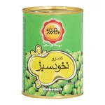 کنسرو نخودفرنگی بهروز 390 گرمی