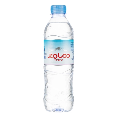 آب آشامیدنی بطری دماوند 500 سی سی