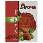 پودرژله توت فرنگی هاتی کارا 100 گرم 
