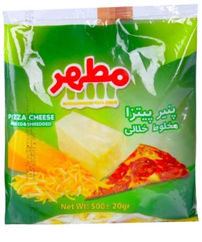 پنیر پیتزا مطهر 500 گرم