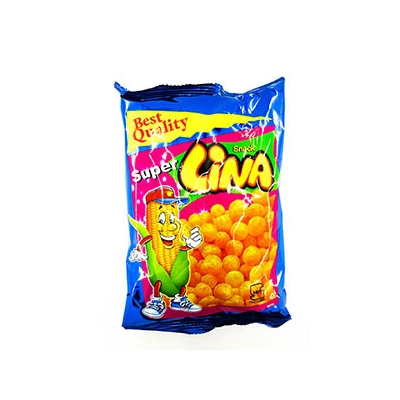 اسنک سوپرگرد پنیری لینا 55 گرم