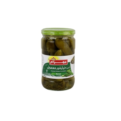 خیار شور معمولی مهرام 650 گرم
