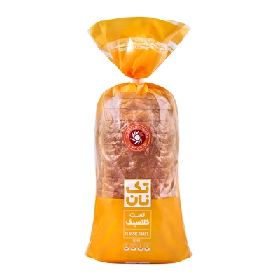 تست کلاسیک 450 گرم تک نان جنوب