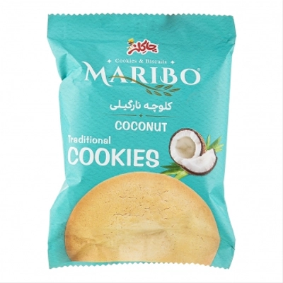 کلوچه نارگیلی ماریبو چاکلز 80 گرم