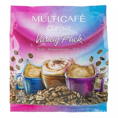 بسته ترکیبی مولتی کافه 24 عددی