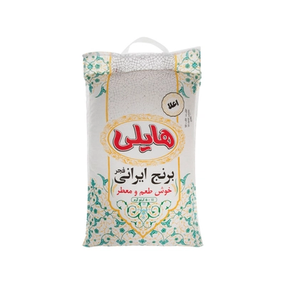 برنج ایرانی فجر ممتاز هایلی 5 کیلوگرمی