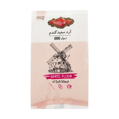 آرد سفید گندم گلستان 450 گرمی