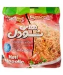 پک هاتی نودل گوجه فرنگی 5 عددی