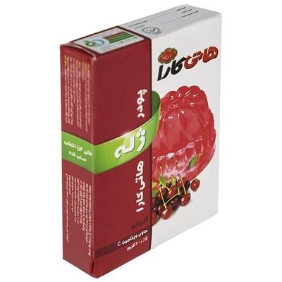 پودر ژله آلبالو هاتی کارا 100 گرم